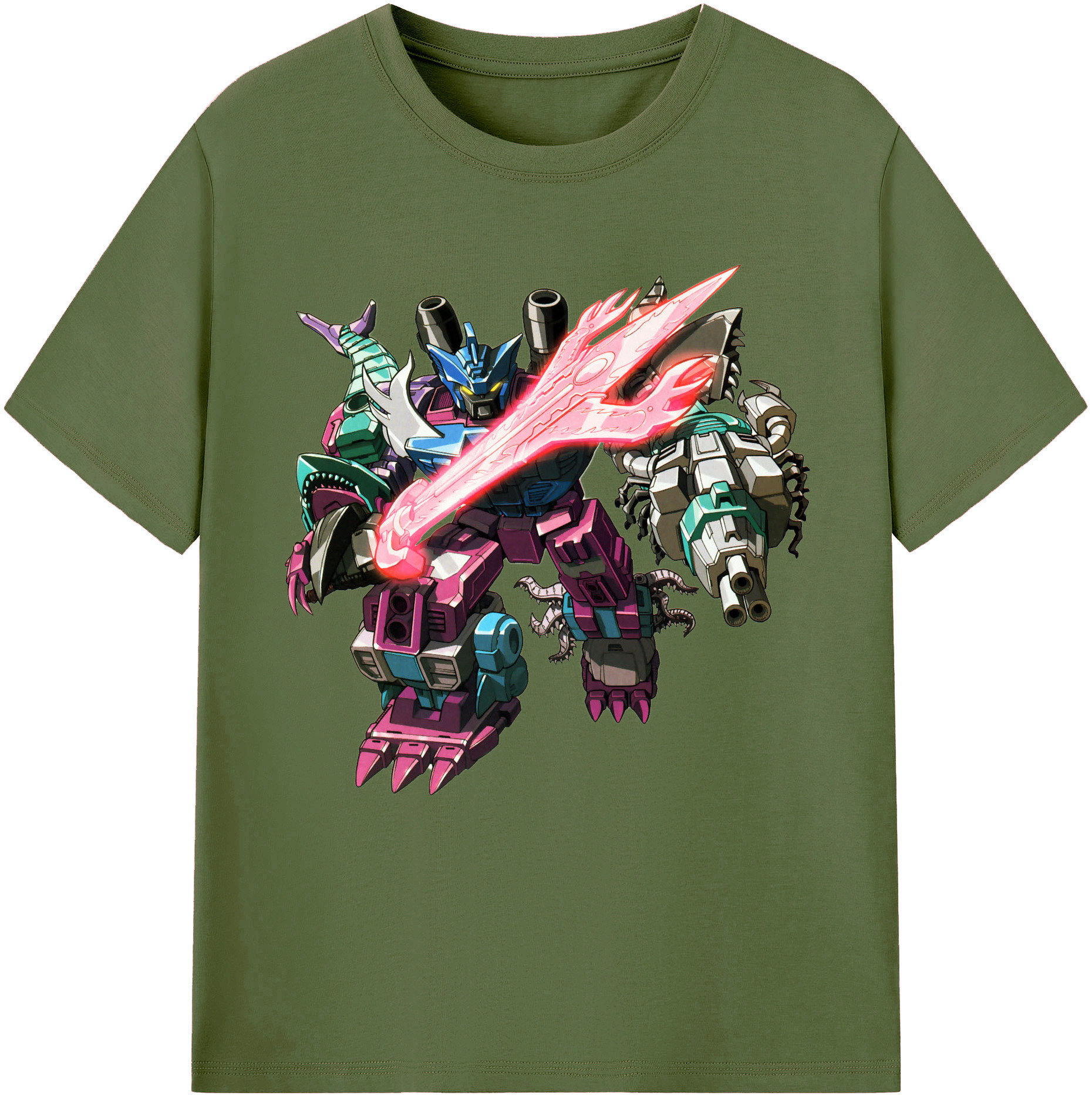 （画像用）  綿100％半袖Tシャツ（フロントプリント）